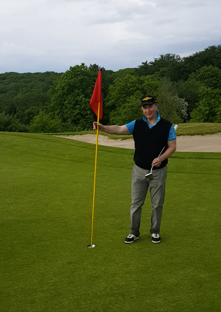 Graham Paul – hole-in-one